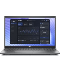 Dell Precision Workstation 3590 Ultra 7 155H /32GB 1x32/ 1TB M.2 PCIe/ 15.6" FHD/RTX 500 ADA 4GB/EST backlit KB/ W11 Pro