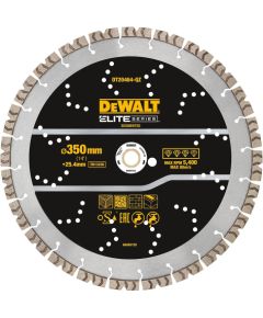 Dimanta griešanas disks DeWalt DT20464-QZ; 350 mm
