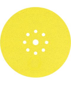 Smilšpapīrs ekscentra slīpmašīnai DeWalt DT3169-QZ; 225 mm; K80; 10 gab.
