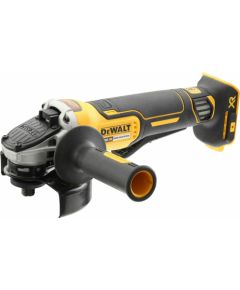 Akumulatora leņķa slīpmašīna DeWalt DCG413N-XJ; 115 mm; 18 V (bez akumulatora un lādētāja)