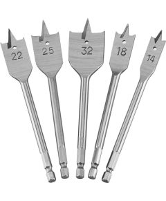 Spalvurbju komplekts koka urbšanai DeWalt DT4798-QZ; 5 gab.