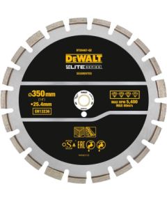 Dimanta griešanas disks DeWalt DT20467-QZ; 350 mm