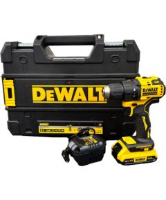Akumulatora urbjmašīna-skrūvgriezis DeWalt DCD708D1T-QW; 18 V; 1x2,0 Ah akum.