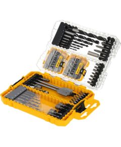 Urbju un skrūvgriežu uzgaļu komplekts DeWalt DT70784-QZ; 100 gab.