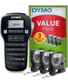 Etiķešu printeris DYMO LabelManager 160 (+ 3 sloksnes)