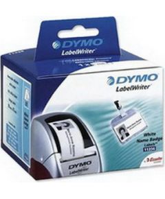 Uzlīmes DYMO Labelwriter, 57 x 32 mm, 1000 uzlīmes rullītī, baltas