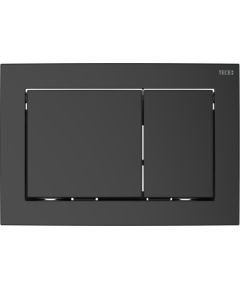 TECEbase WC plāksne (9240723) melna matēta