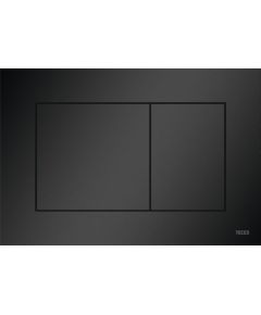 TECEnow WC plāksne (9240407) melna matēta
