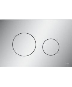 TECEloop WC plastmasas plāksne (9240922) hroms