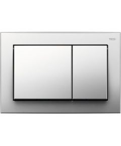 TECEbase WC plāksne (9240701) hroms glancēts