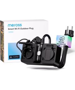 SMART HOME WI-FI PLUG/INDOOR/OUTD MOP320MA-EU MEROSS