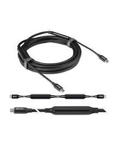 CABLE USB-C TO USB-C 5M/M/M CAC-1535 CLUB3D