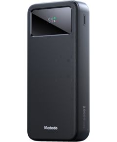 Power Bank Mcdodo MC-4230 Digital Display 20000mAh 1C+2A, 22.5W (czarny)
