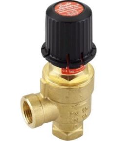 Danfoss AVDO, automātiskais pārplūdes vārsts, DN20, leņķa