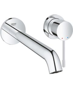 Grohe izlietnes maisītāja Essence virsapmetuma daļa, 2C, iztece 230, no sienas, hroms