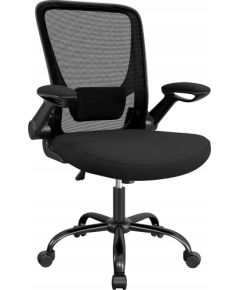 Krzesło biurowe Songmics Krzesło Biurowe, Krzesło Biurowe, Krzesło Obrotowe Z Siatki, Ergonomiczne Krzesło Komputerowe, Podparcie Lędźwiowe, Oscylacyjne Офисные стулья