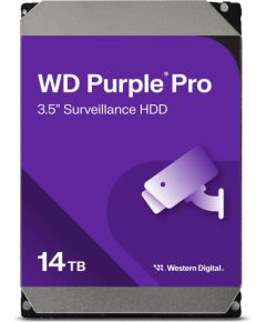 HDD WD Purple Pro 14TB 3.5'' SATA III (6 Gb/s)