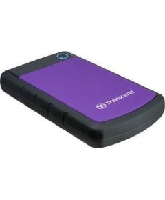 EXTERNAL HDD TRANSCEND StoreJet 4TB USB 3.0 Colour Purple TS4TSJ25H3P