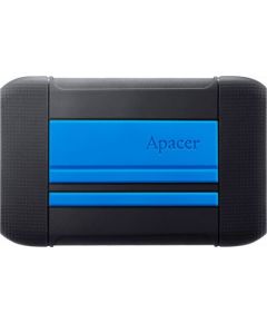 EXTERNAL HDD Apacer AC633 4TB  (AP4TBAC633U-1)