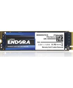 Mushkin MKNSSDED4TB-D8 SSD 4 TB M.2 PCI Express 4.0 NVMe 3D NAND