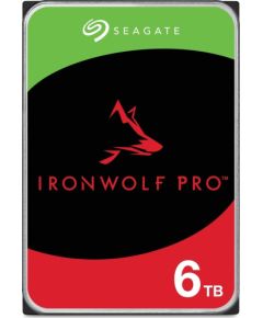 HDD Seagate IronWolf Pro x 4 6TB 3.5'' SATA III (6 Gb/s)  (ST6000NT001 4 PACK)