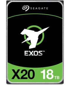 HDD Seagate Exos X20 18TB 3.5'' SAS-3 (12Gb/s)  (ST18000NM000D)