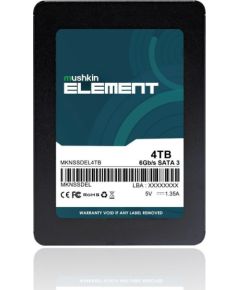 SSD Mushkin Element 4TB 2.5" SATA III (MKNSSDEL4TB)