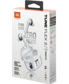 JBL Tune Flex 2 Ghost Edition TWS Bezvadu austiņas