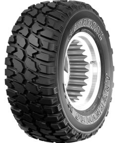 305/70R16 GT RADIAL ADVENTURO M/T 118/115Q OWL POR M+S