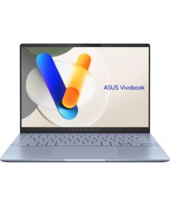 ASUS Vivobook S 14 OLED S5406MA-PP016W Ultra 7 155H 14.0"3K 120Hz 400nits Glossy 16GB LPDDR5X SSD1TB Intel Arc Graphics WLAN+BT Cam 75WHrs Win11 Mist Blue