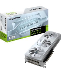 Karta graficzna Gigabyte GeForce RTX 5070 EAGLE OC ICE 12GB