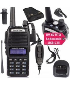 Baofeng UV-82 HTQ USB-C WALKIE-TALKIE