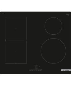 Bosch Serie 4 PVS61RBB5E hob Black Built-in 60 cm Zone induction hob 4 zone(s)