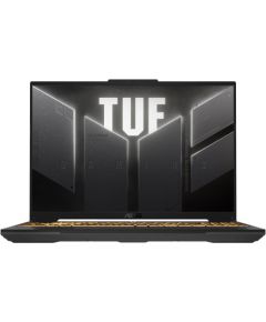 ASUS TUF Gaming F16 FX607VU-I5165 Core 5 210H 16.0" FHD+ 144Hz Value IPS-level 300nits AG 16GB DDR5 SSD512 GeForce RTX 4050 6GB LAN WLAN+BT Cam720p 56Wh NoOS Mecha Gray