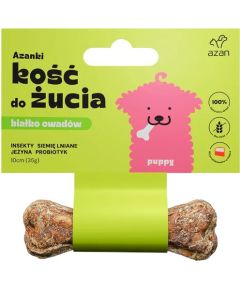 Brit AZANKI Bone with Insects and Probiotic Puppy – Dog Treat – 10 cm