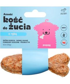 Brit AZANKI Cod Bone with Probiotic Puppy in Fish Shape – Dog Treat – 12 cm