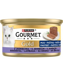 PURINA Gourmet Gold Mousse with lamb - wet cat food - 85g