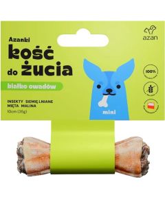 Brit AZANKI Bone with Insects and Mint MINI – Dog Treat – 10 cm