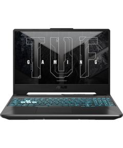 ASUS TUF Gaming A15 FA506NC-HN001W Ryzen 5 7535HS 15.6" FHD 144Hz  Value IPS-level 250nits AG 16GB DDR5 SSD512  GeForce RTX 3050 4GB LAN WLAN+BT Cam720p 48Wh Win11 Graphite Black
