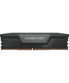 CORSAIR VENGEANCE DDR5 32GB 1x32GB DDR5 5200 CL40-40-40-77 1.25V Intel XMP - BLACK