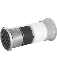 Naber izvads sienā ar THERMOBOX, PRIME flow P-Turbo 150