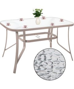 Dārza galds Springos GF0075 120 X 70 X 70 CM