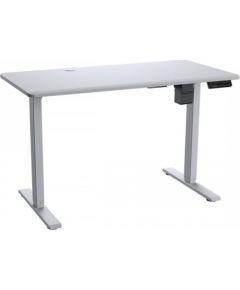 Cougar Gaming Datorgalds Royal 120 Mossa ar elektrisko augstuma regulēšanu, galda virsma 120 cm, balta.