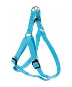 Zolux Szelki nylon "step in" 15 mm turkusowe