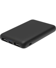 Platinet аккумуляторный банк 5000mAh Polymer, черный (45216)