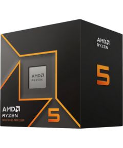 AMD CPU Desktop Ryzen 5 6/12T 9600 (5.2GHz,38MB,65W,AM5) box, with Wraith Stealth Cooler and Radeon Graphics