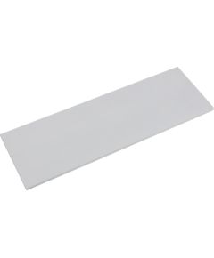 Wall shelf BELFAST 76x25xH1,5cm, white