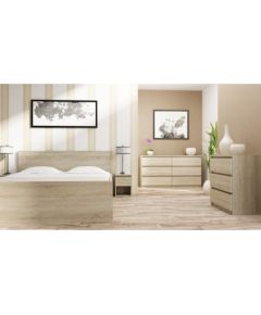 Top E Shop Topeshop M4 SONOMA chest of drawers