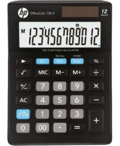 HP-OC 100 II/INT BX office calculator black