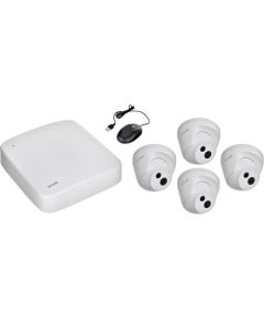 Tenda 4-camera surveillance kit K4P-4CR